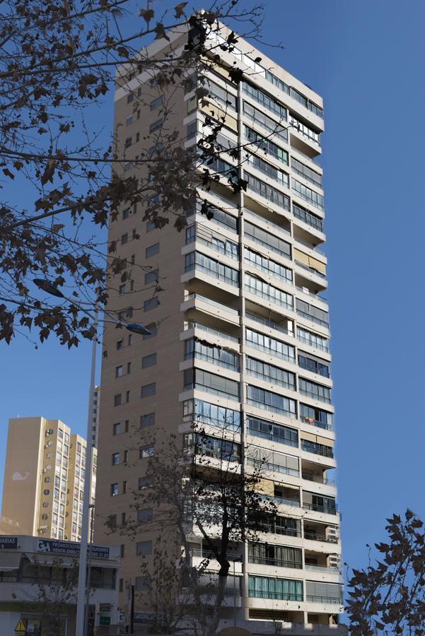 Apartamento turístico La Niña Planta 18 - Gestaltur Benidorm Exterior foto