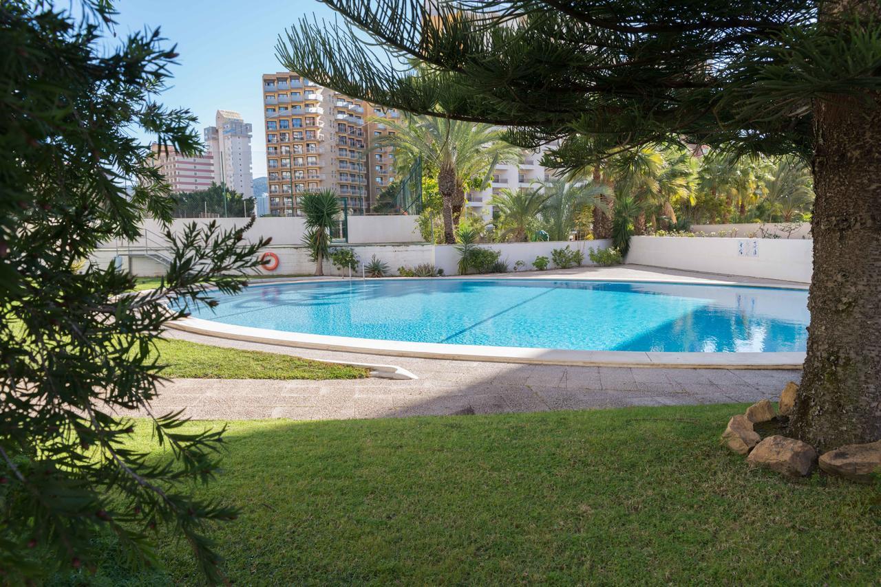 Apartamento turístico La Niña Planta 18 - Gestaltur Benidorm Exterior foto